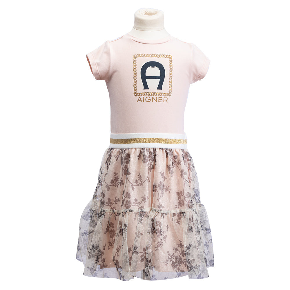 Aigner Kids Girl s Floral Dress Out of the Blue