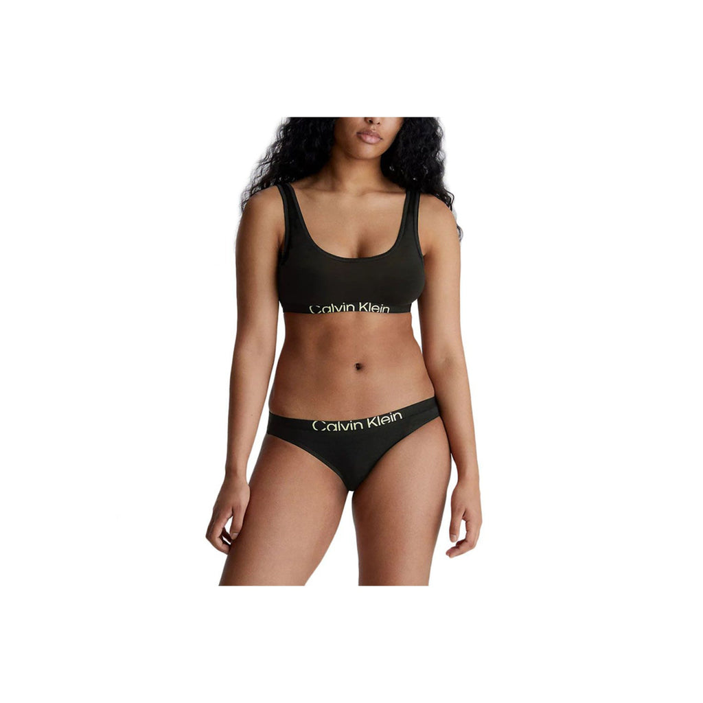 Calvin Klein Women's Black Unlined Bralette