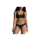 Calvin Klein Women's Black Unlined Bralette