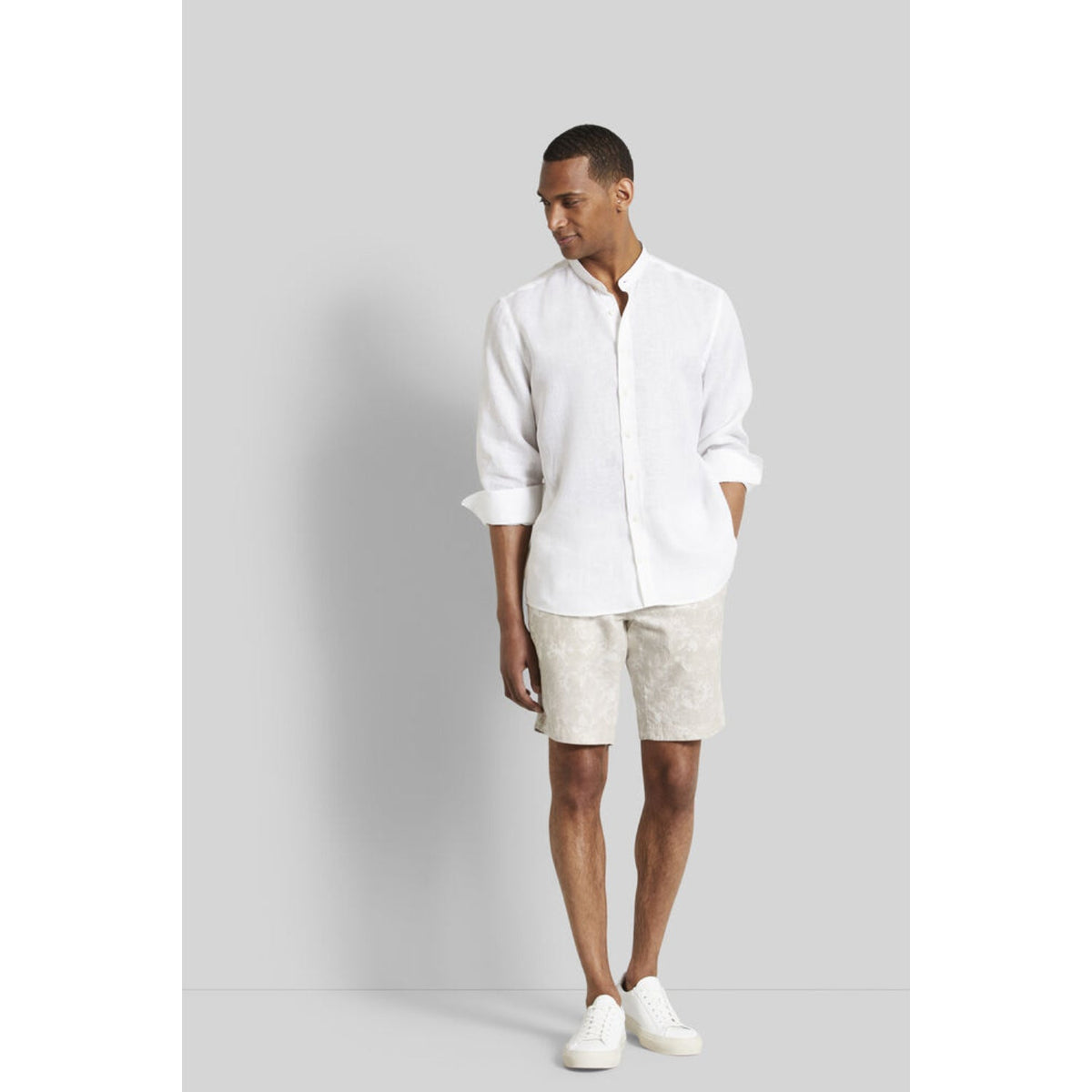 Bugatti Men's Ecru Short