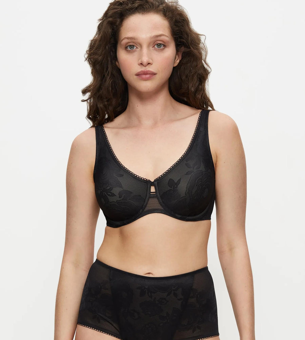 Triumph Wild Rose Sensation Minimizer Bra