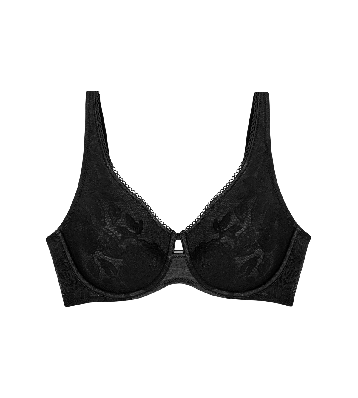 Triumph Wild Rose Sensation Minimizer Bra