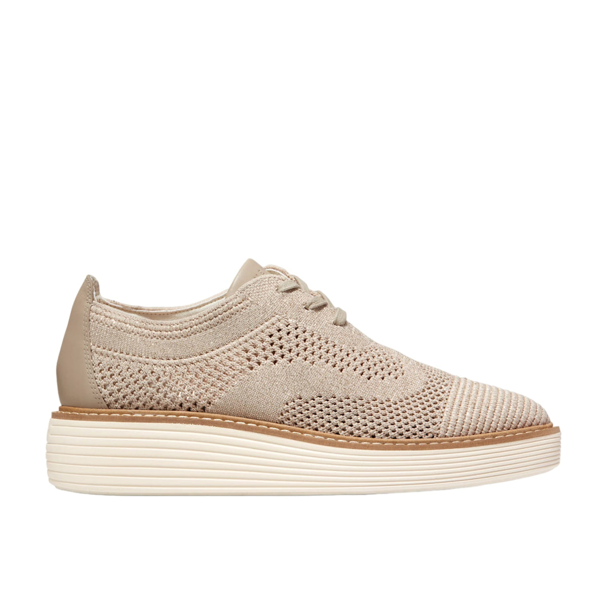 Cole Haan Women's ØriginalGrand Platform Wingtip Oxford