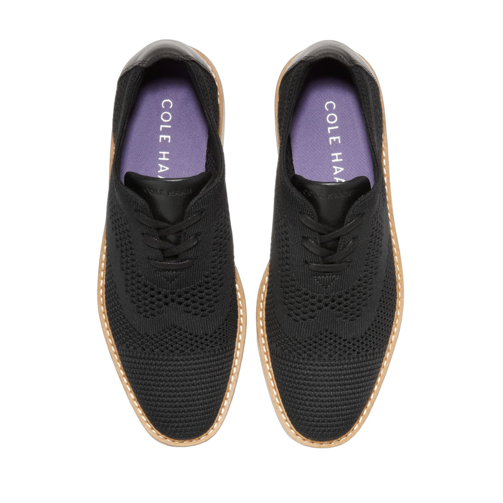 حذاء أكسفورد نسائي من كول هان بتصميم ØriginalGrand Platform Wingtip
