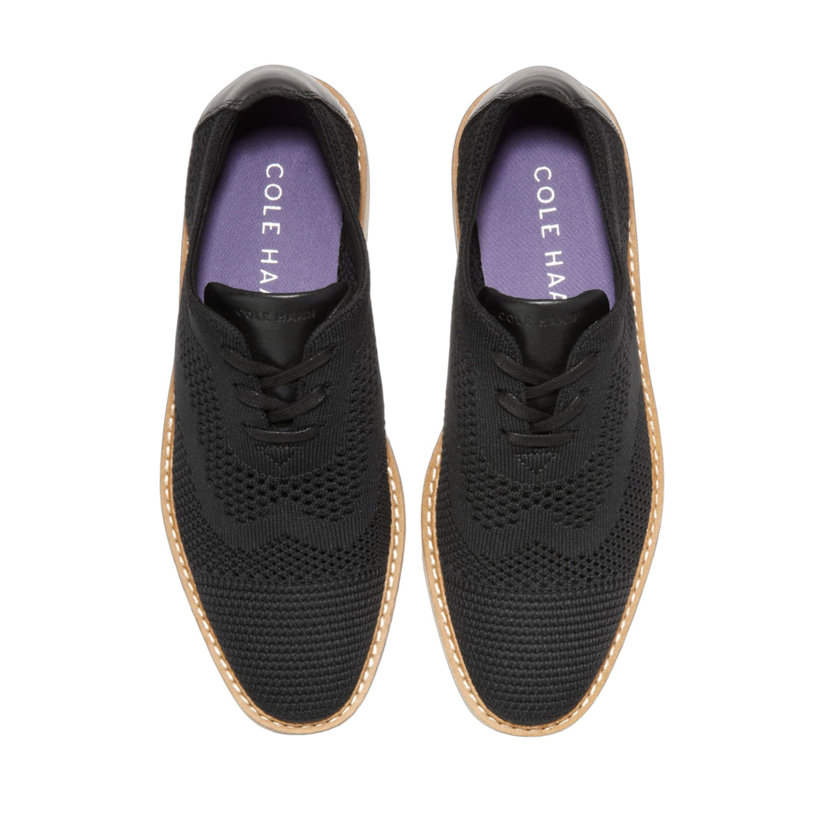 حذاء أكسفورد نسائي من كول هان بتصميم ØriginalGrand Platform Wingtip