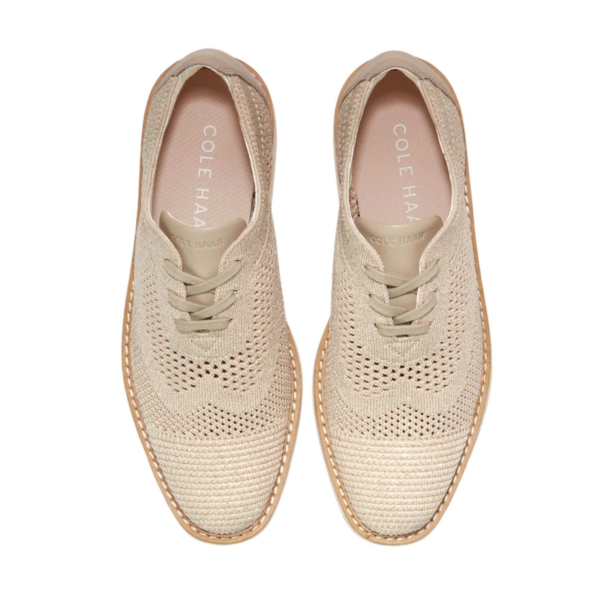Cole Haan Women's ØriginalGrand Platform Wingtip Oxford