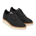 حذاء أكسفورد نسائي من كول هان بتصميم ØriginalGrand Platform Wingtip