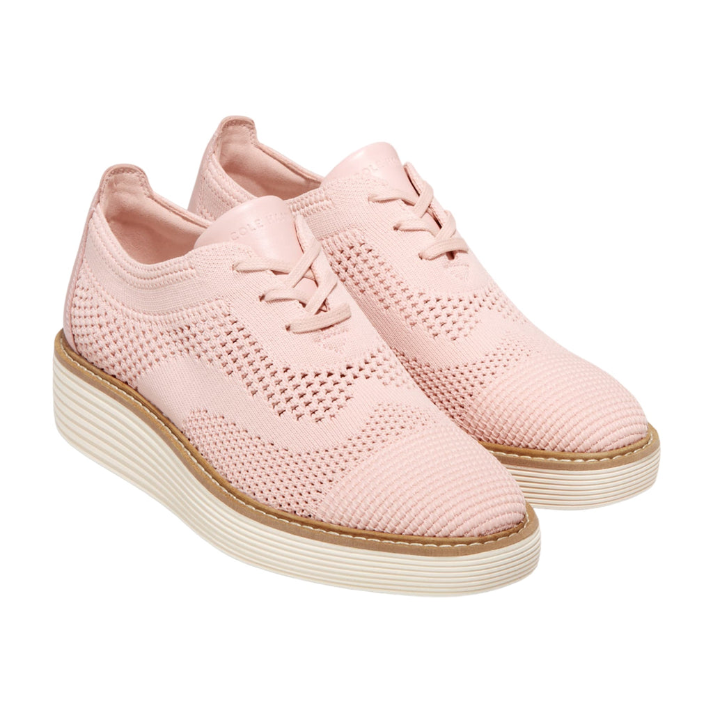 حذاء كول هان أوكسفورد نسائي ØriginalGrand Platform Wingtip