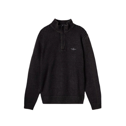 Aeronautica Militare Men's Cotton Wool Sweater
