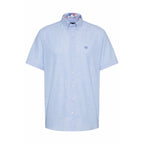 Bugatti Men's Casual Short Sleeve Shirt Button Down