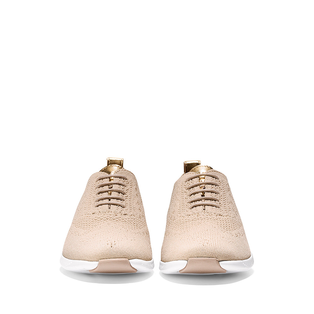 Cole Haan 2.ZERØGRAND Stitchlite Oxford Rye Knit/Optic White