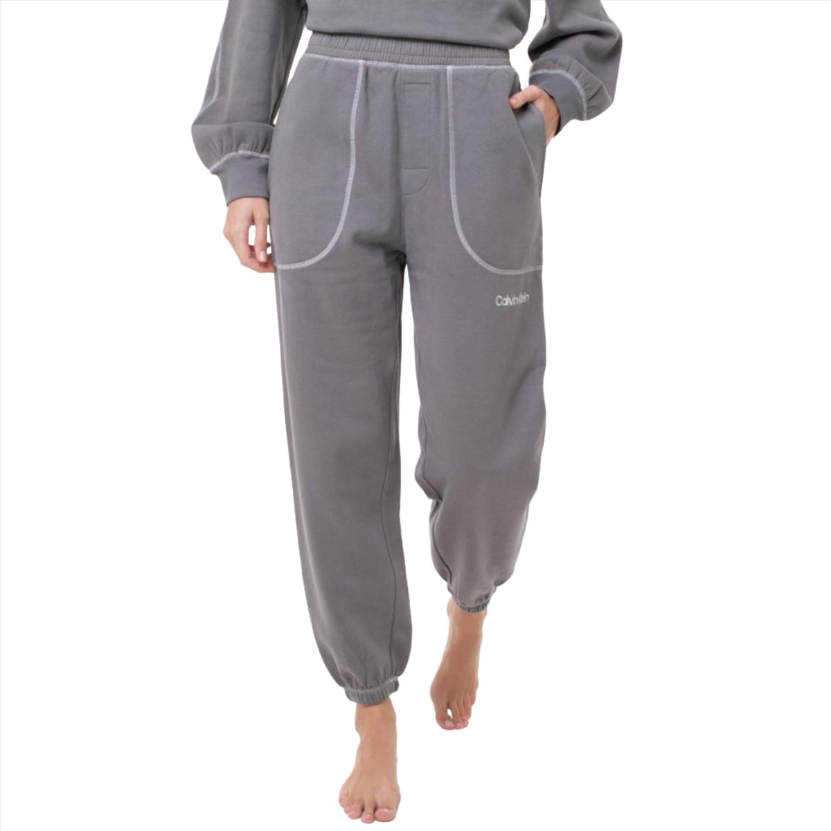 Calvin Klein Women's Grey Jogger Pant