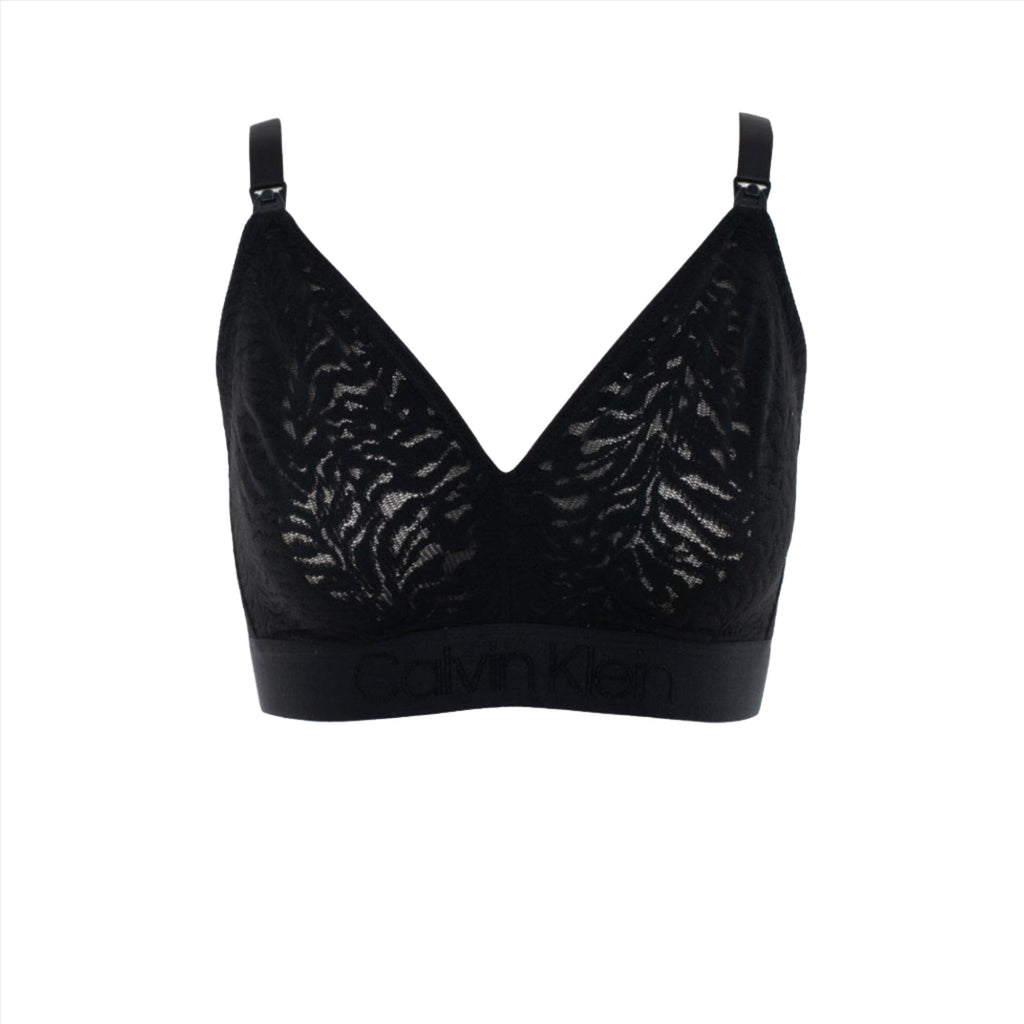 Calvin Klein Women's Black Intrinsic Full Cup Maternity Bralette