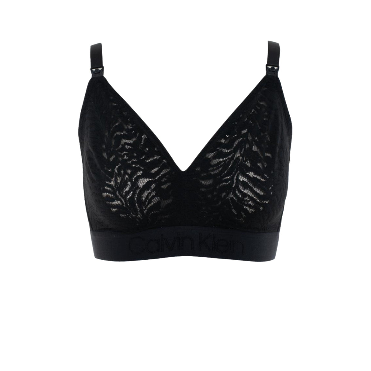 Calvin Klein Women's Black Intrinsic Full Cup Maternity Bralette