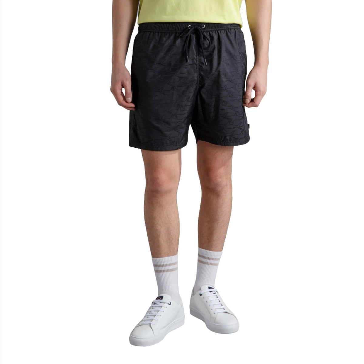 Paul & Shark Men's Swimming Short With Shark Print