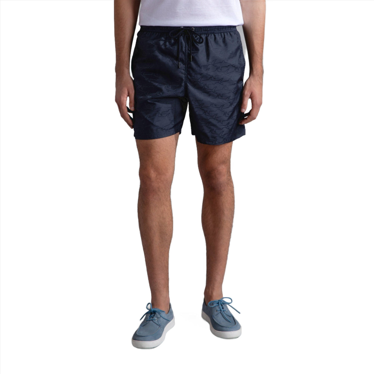 Paul & Shark Men's Swimming Short With Shark Print