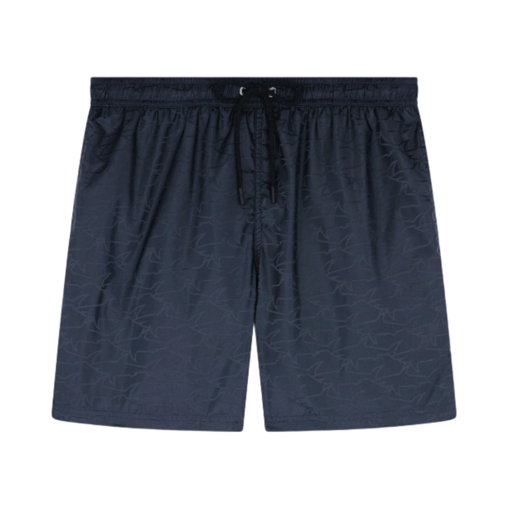 Paul & Shark Men's Swimming Short With Shark Print