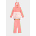 Aigner Kids Girl's Colorblock Jogging Suit