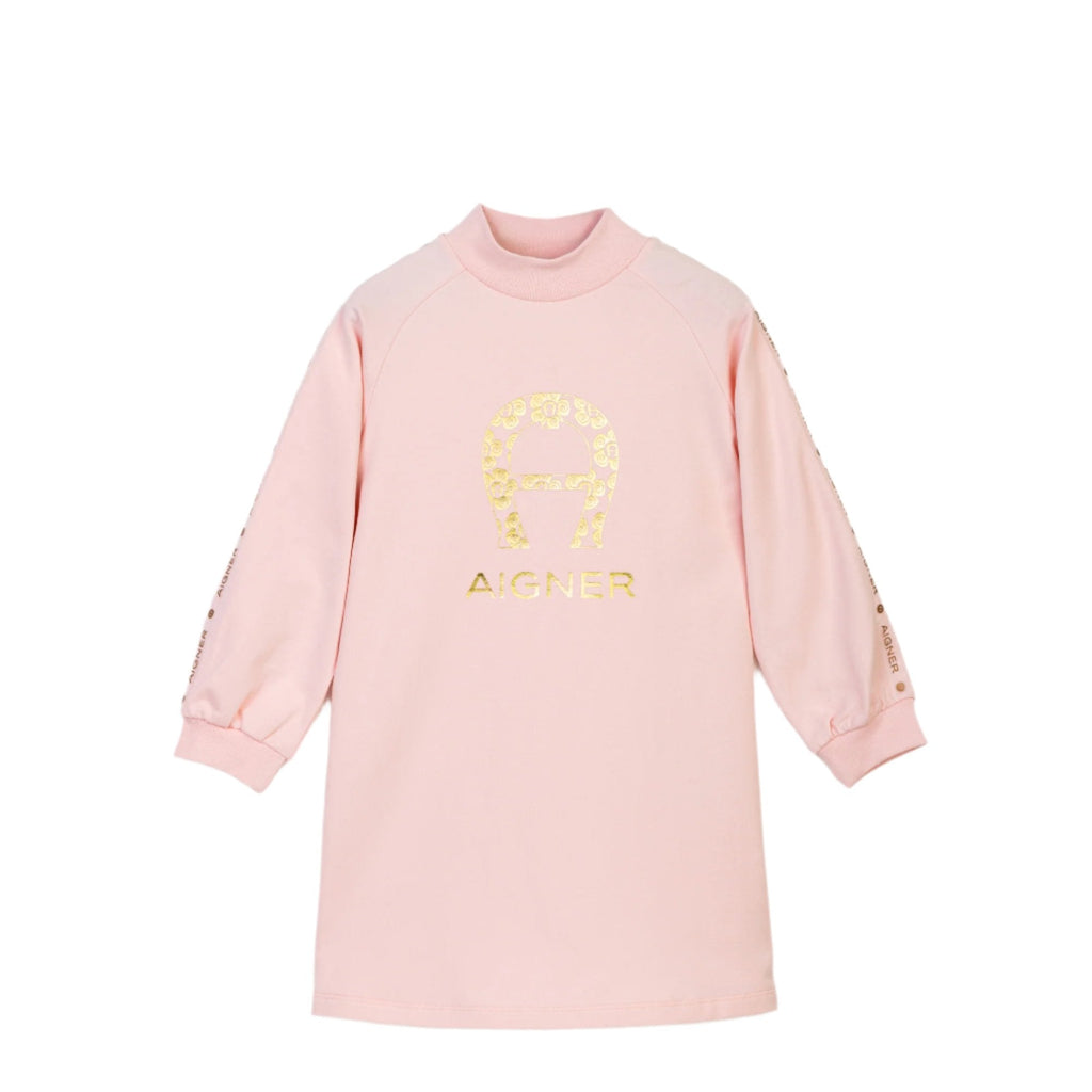 Aigner Kids Girl's Pink Dress