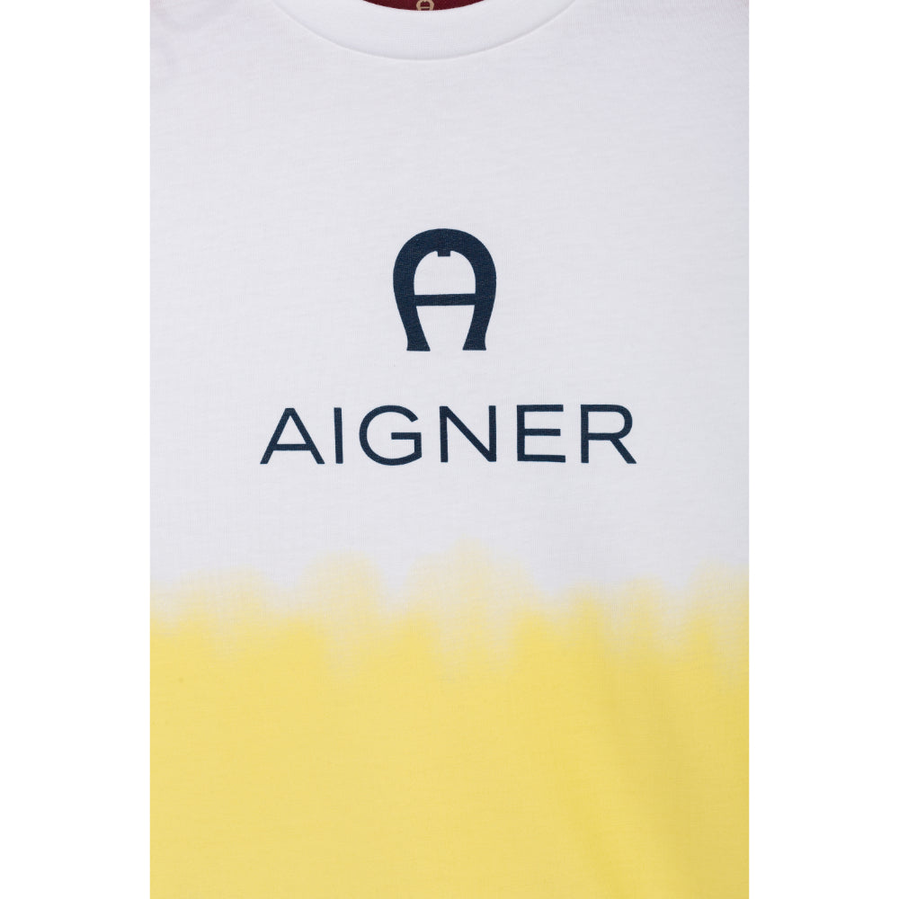 Aigner Kids Boy's Cotton T-Shirt