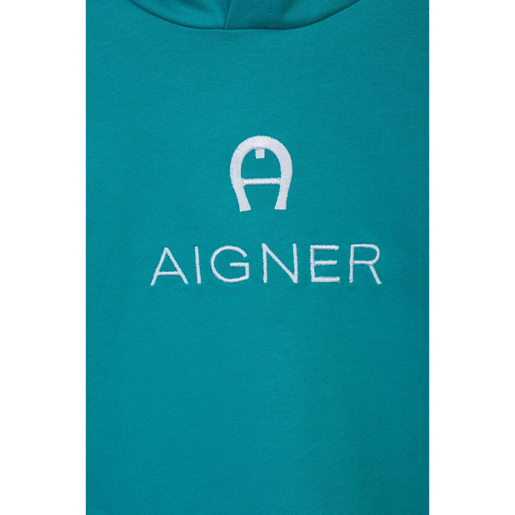 Aigner Kids Boy's Green Sweatshirt
