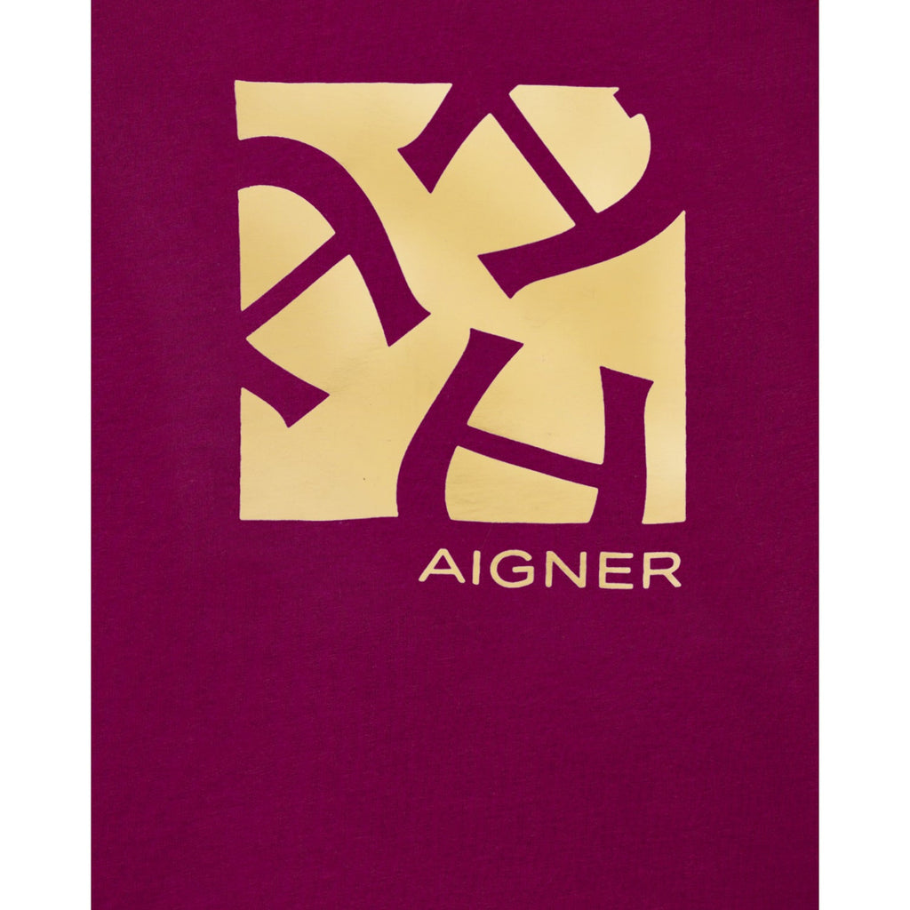 Aigner Kids Boy's Bordeaux T-Shirt