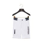 Aigner Kids Boy's White Bermuda