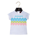 Aigner Kids Baby Girl's White T-Shirt