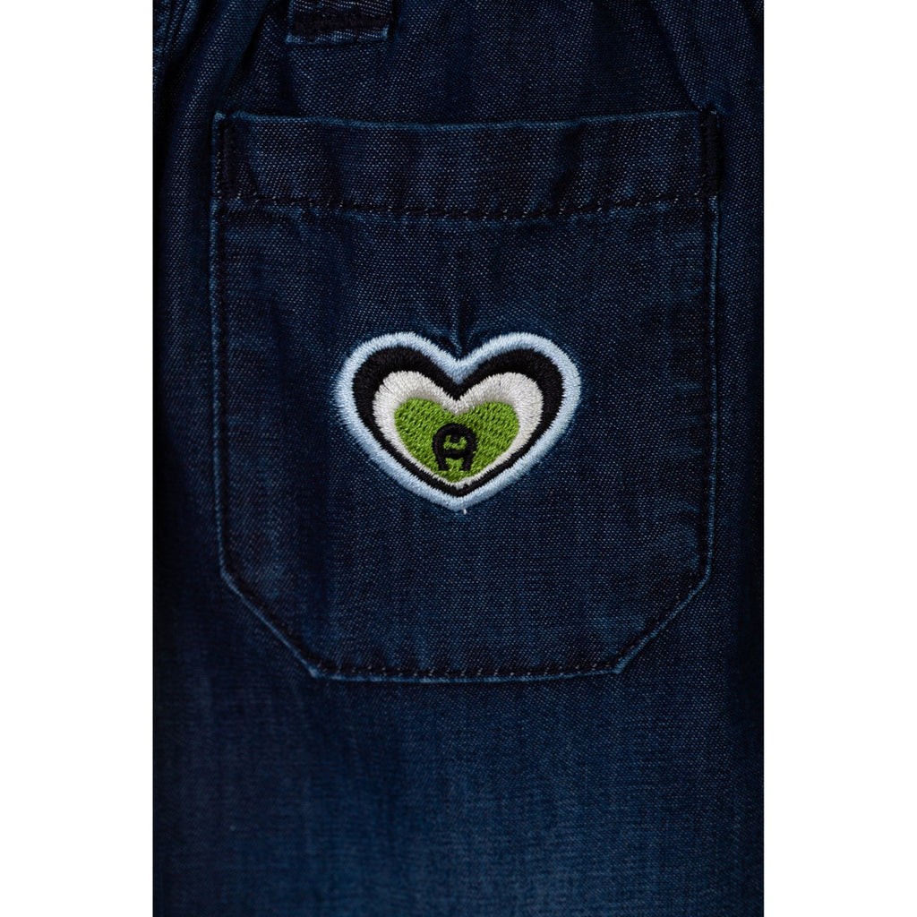 Aigner Kids Baby Girl's Denim Trouser