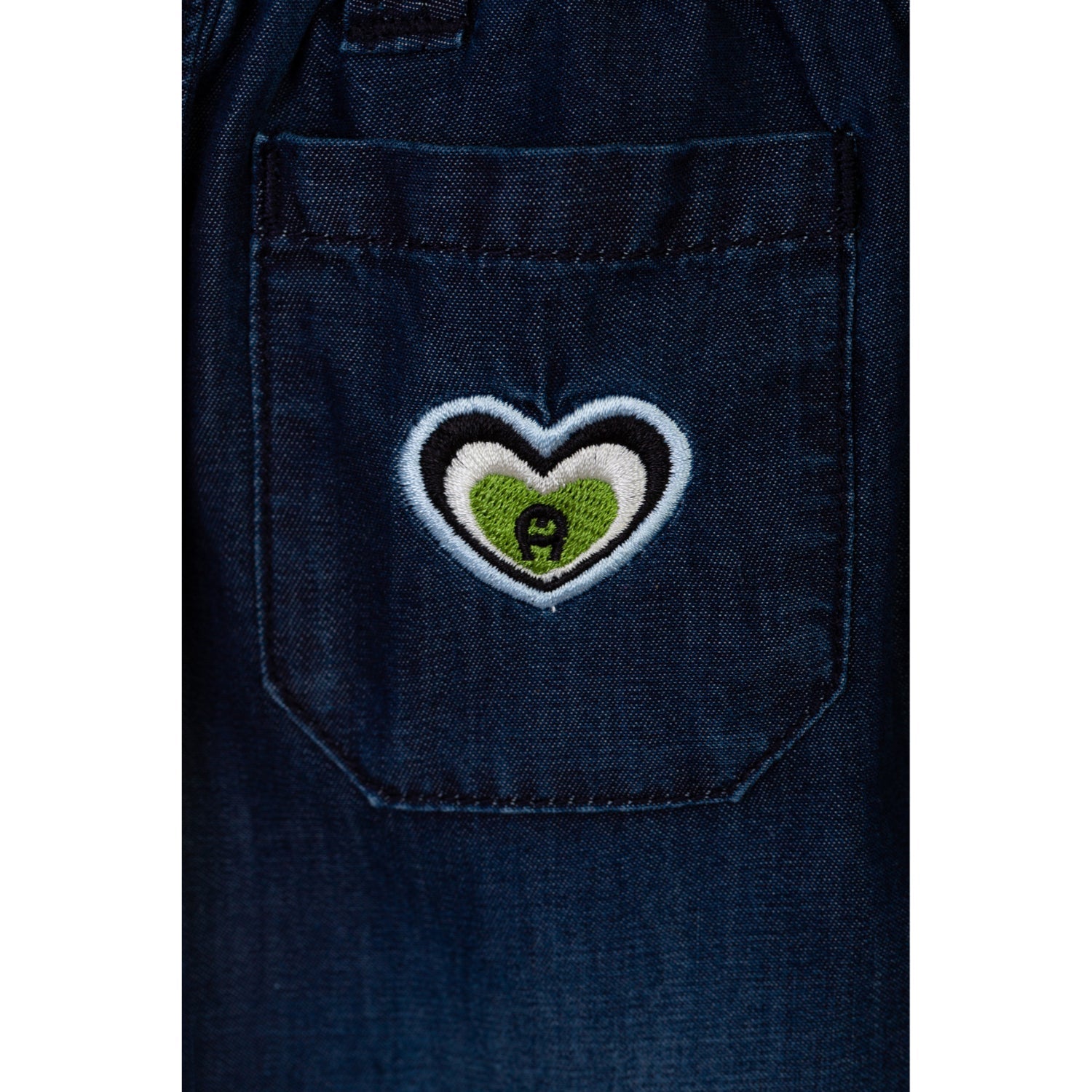 Aigner Kids Baby Girl's Denim Trouser