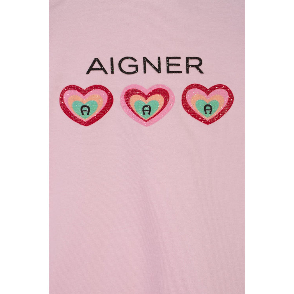Aigner Kids Baby Girl's Pink  Dress