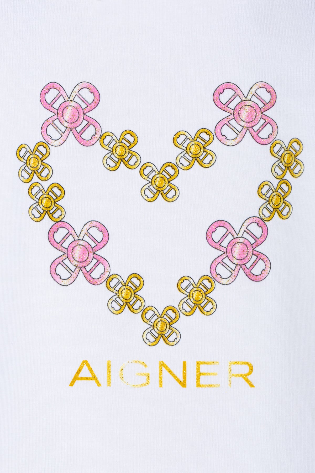 Aigner Kids Baby Girl's Long Sleeve T-shirt