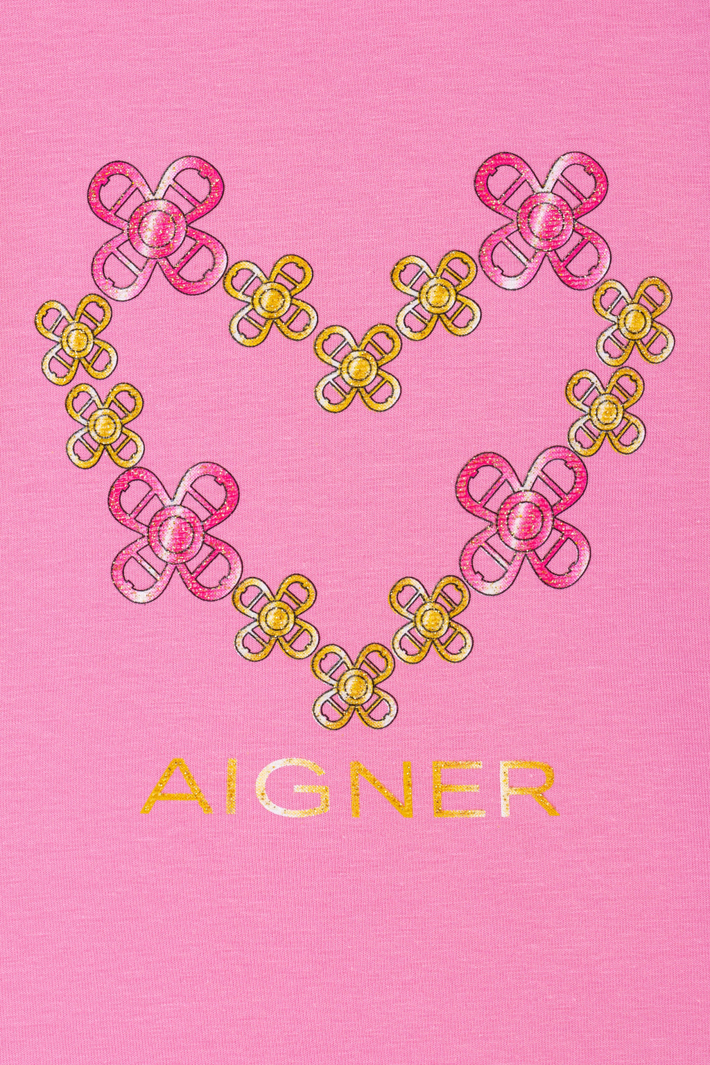 Aigner Kids Baby Girl's Long Sleeve T-shirt