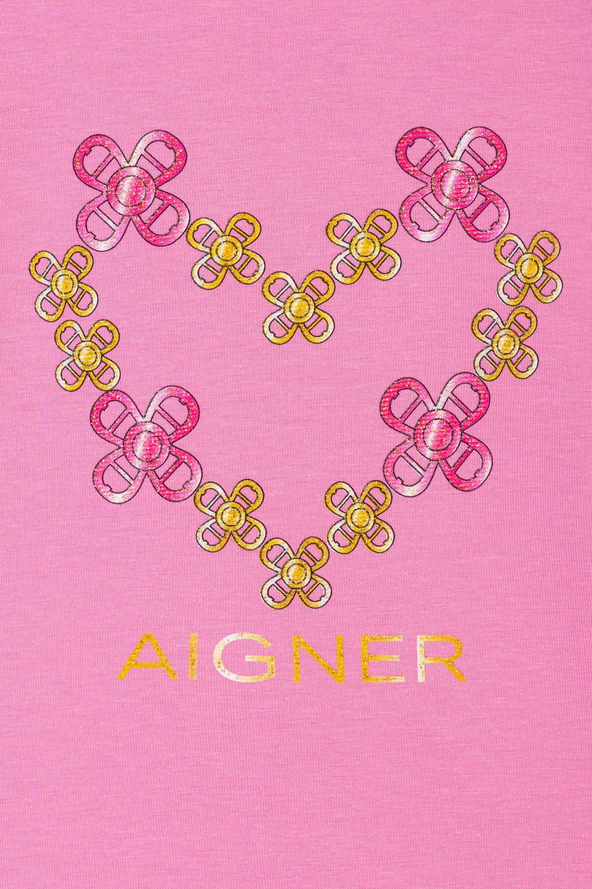 Aigner Kids Baby Girl's Long Sleeve T-shirt