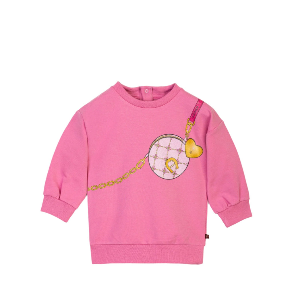 Aigner Kids Baby Girl's Pink Jogging Suit