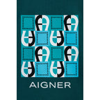 Aigner Kids Baby Boy's Green Long Sleeve T-Shirt
