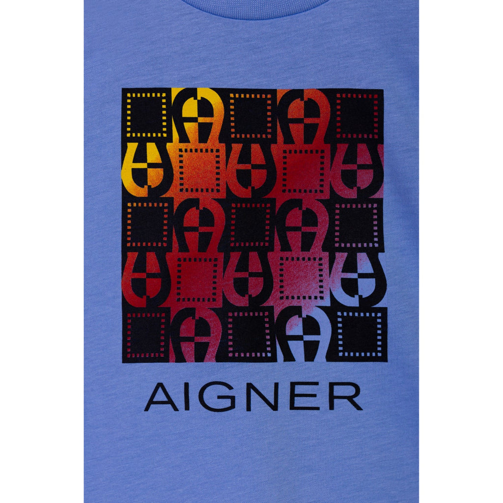 Aigner Kids Baby Boy's Blue T-Shirt