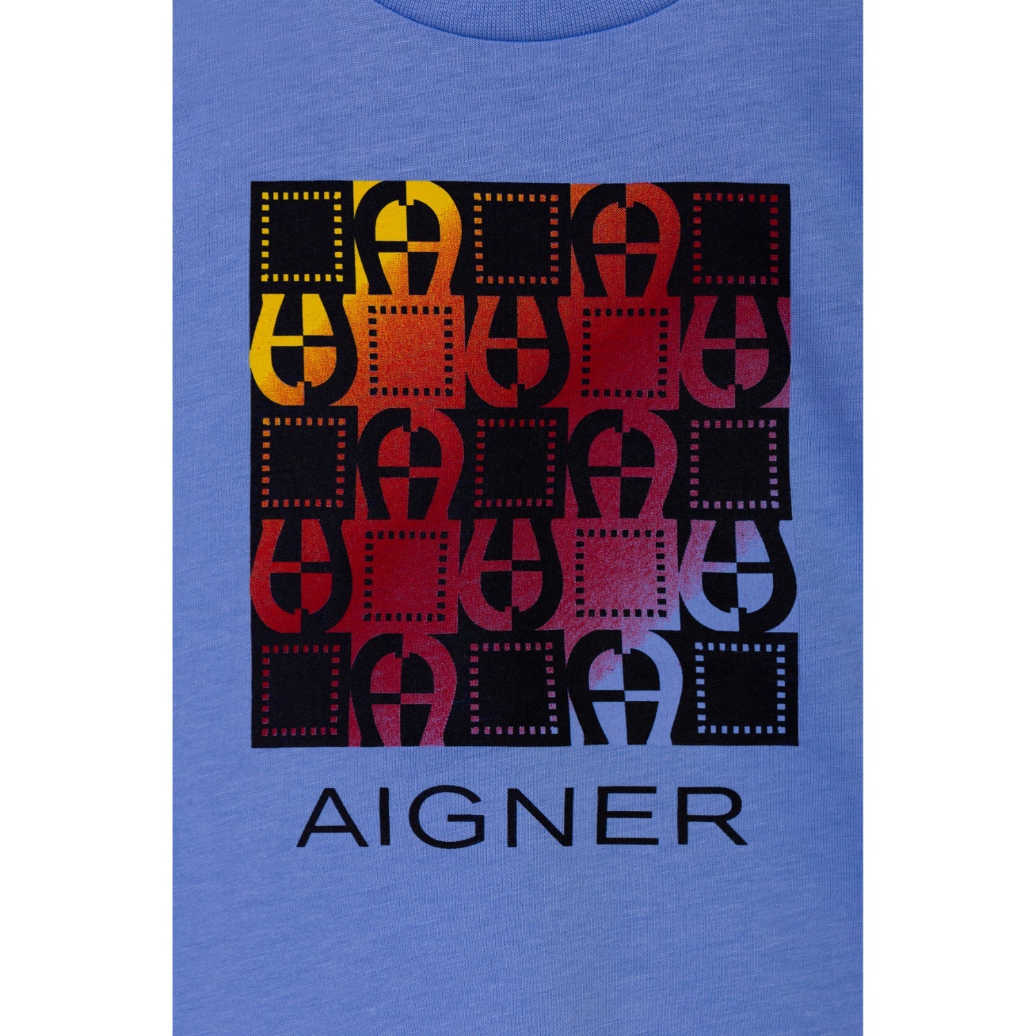Aigner Kids Baby Boy's Blue T-Shirt