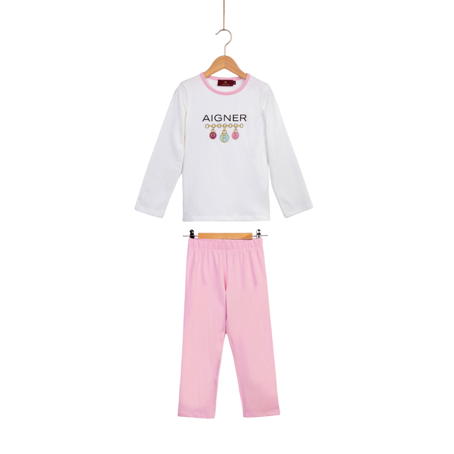 Aigner Kids Girl's Sweet Lilac Pajamas Set