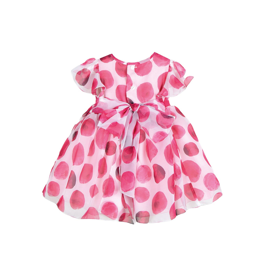 Amaya Kids Baby Girl's Fuchsia Dress
