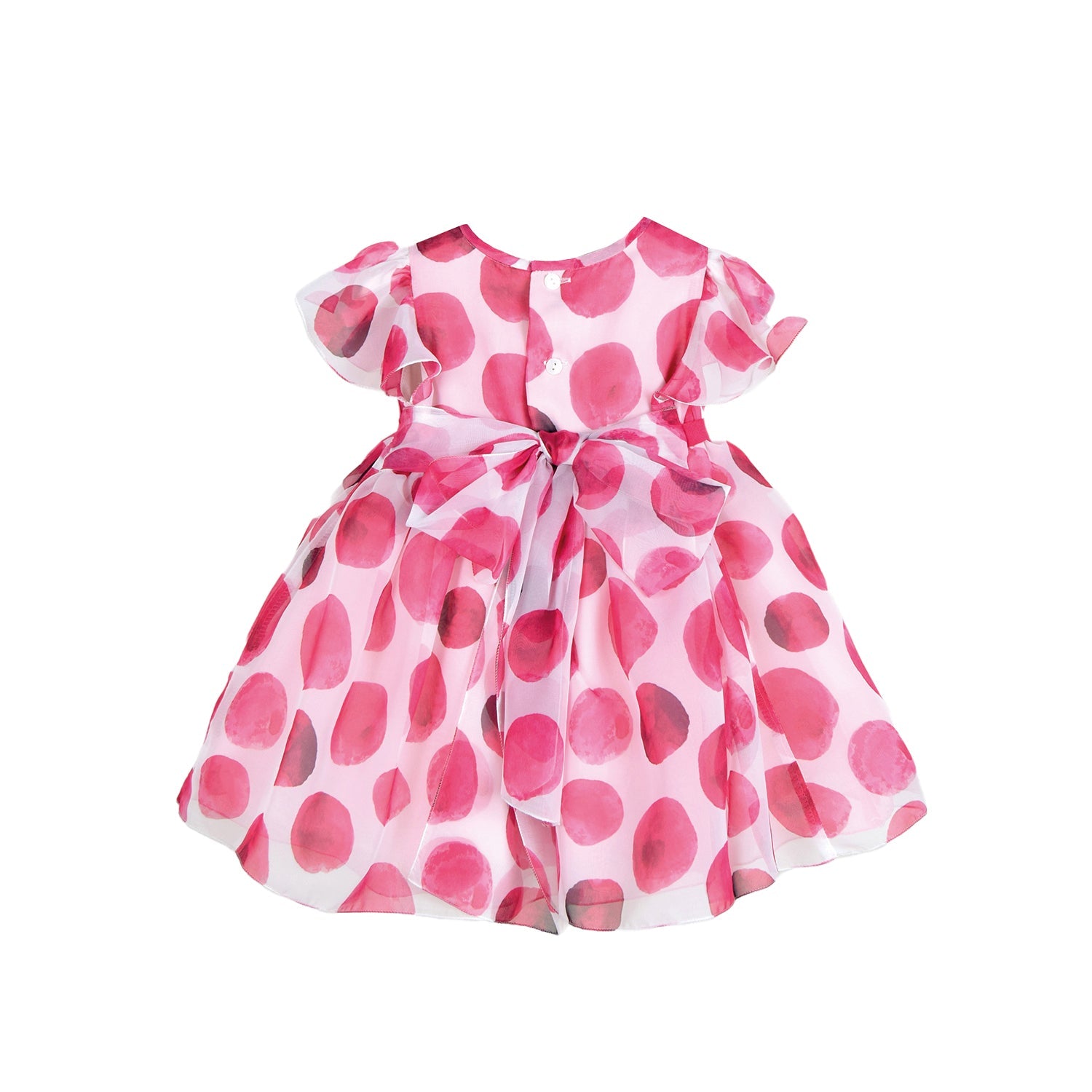 Amaya Kids Baby Girl's Fuchsia Dress