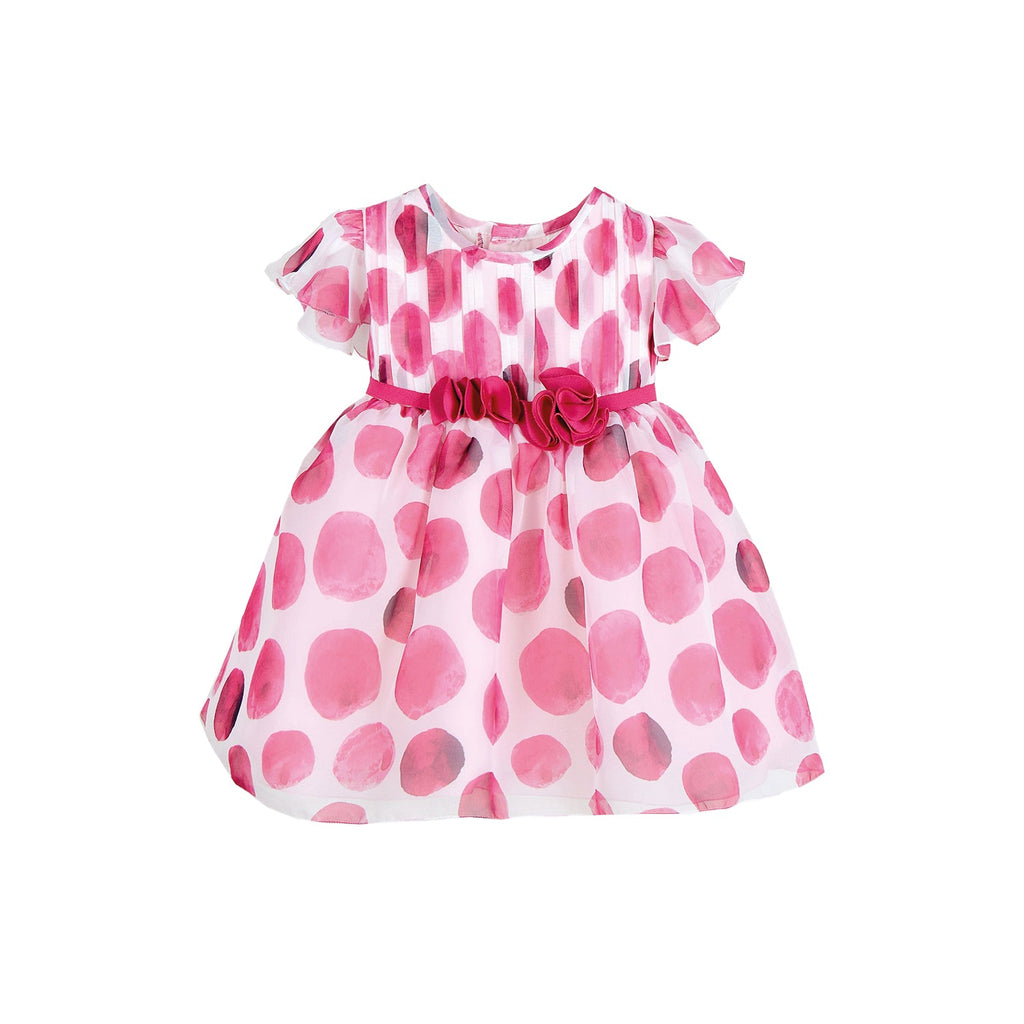 Amaya Kids Baby Girl's Fuchsia Dress