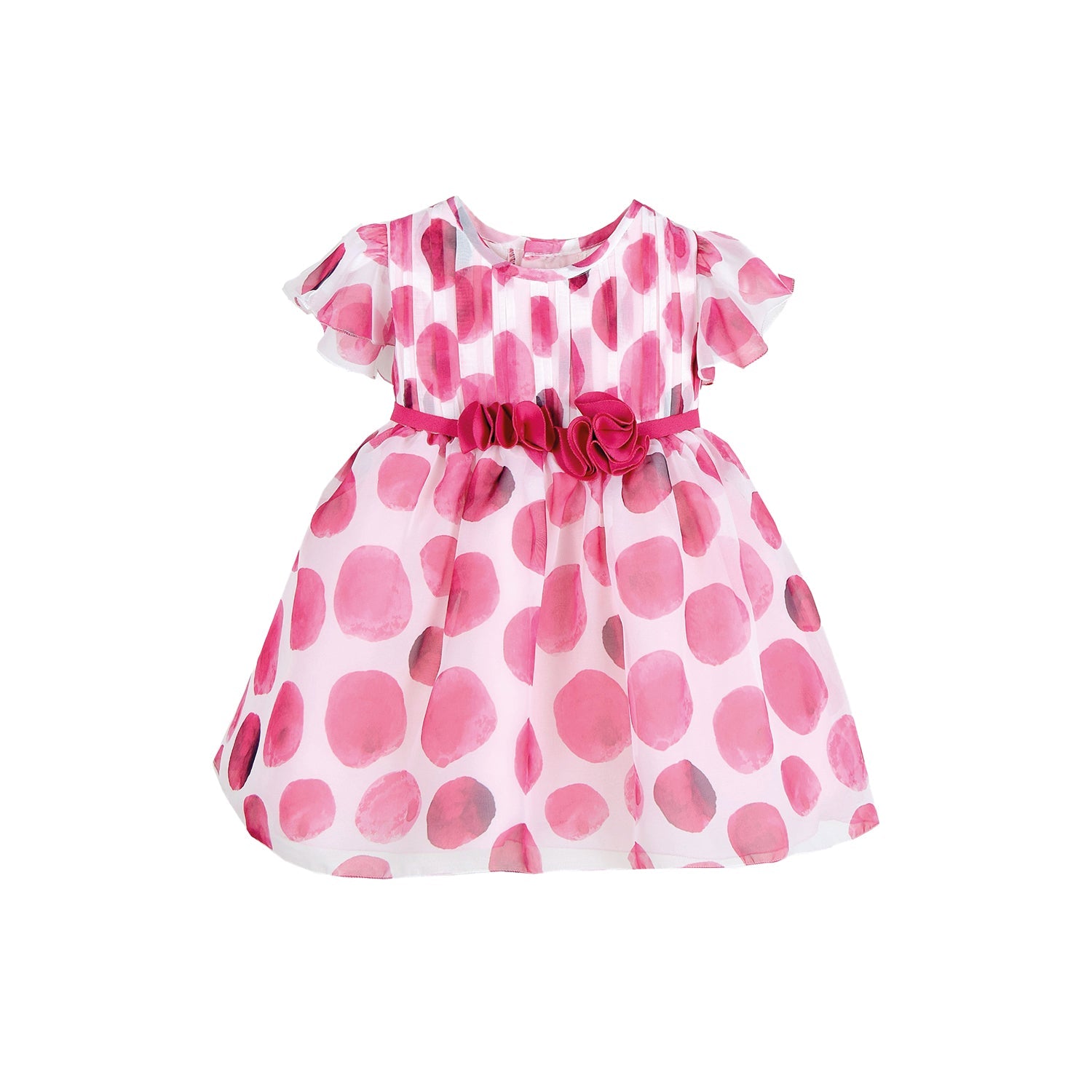 Amaya Kids Baby Girl's Fuchsia Dress