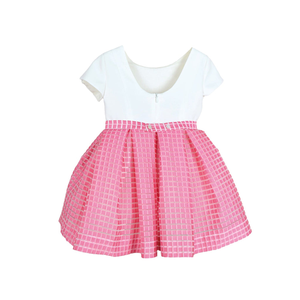 Amaya Kids Baby Girl's Fuchsia Dress