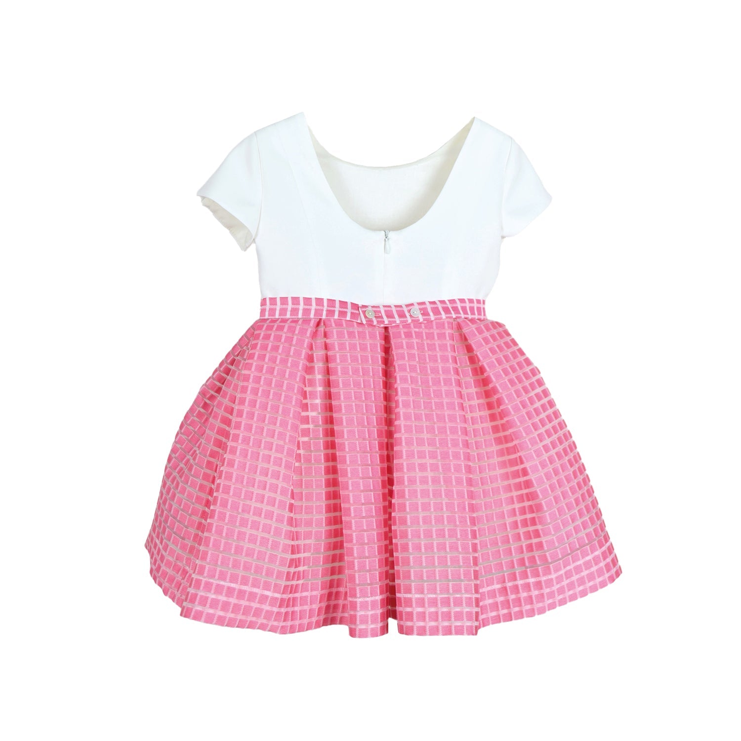 Amaya Kids Baby Girl's Fuchsia Dress