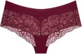 Triumph Body Make-Up Illusion Maroon Lace Shorts Panty