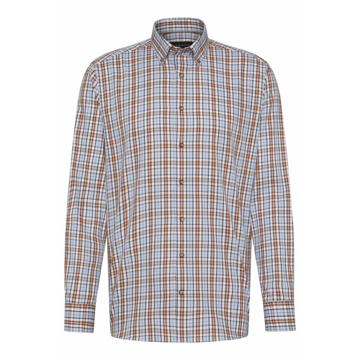 Bugatti Men's Rust Shirt