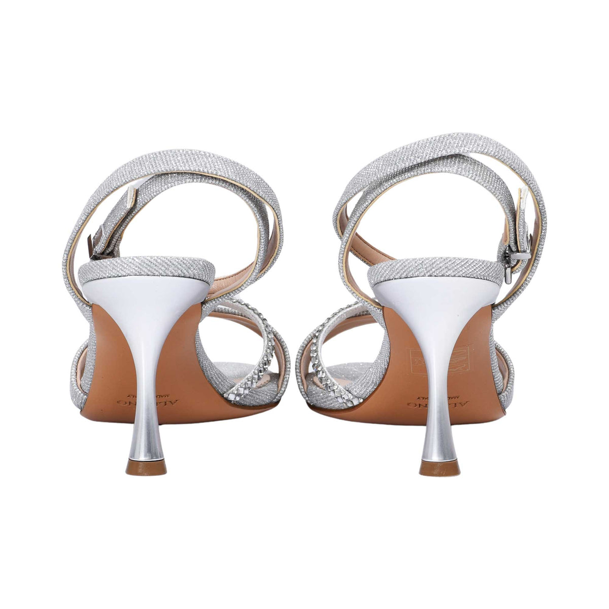 Albano Women's Glitter Ankle-Strap Sandal