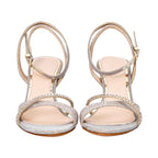 Albano Women's Glitter Ankle-Strap Sandal