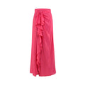 Alberta Ferretti Women's Fuschia Skirt
